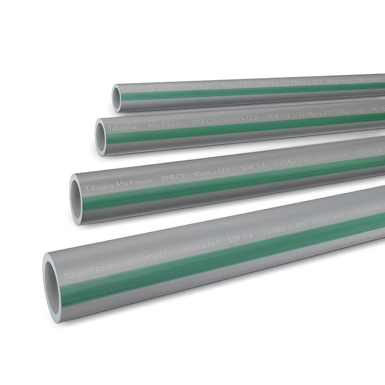 Tubo Plus 160 mm Rotoplas Tubo Tuboplus Alta Presión — vista superior