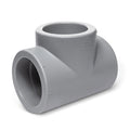 Tee 200 mm Rotoplas de Tuboplus Alta Presión — vista frontal