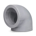 Codo 63 mm Rotoplas 90° de Tuboplus Alta Presión — vista frontal