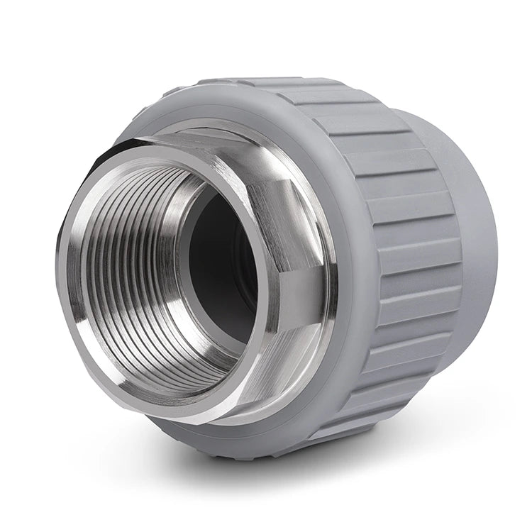 Tubo Plus 63 mm Rotoplas Conector Hembra de x 2" Tuboplus Alta Presión — vista frontal
