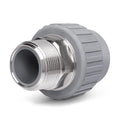 Tubo Plus 50 mm Rotoplas Conector Macho de x 1-1/2" Tuboplus Alta Presión — vista frontal