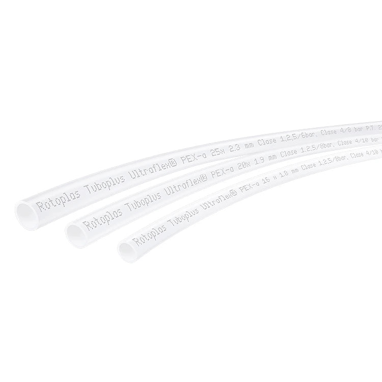 Tubo Plus 16 mm Rotoplas Tubo Pex-a Tuboplus Ultraflex — detalle de conexiones