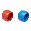 Anillo 25 mm Rotoplas Rayper Azul Tuboplus Ultraflex — vista frontal