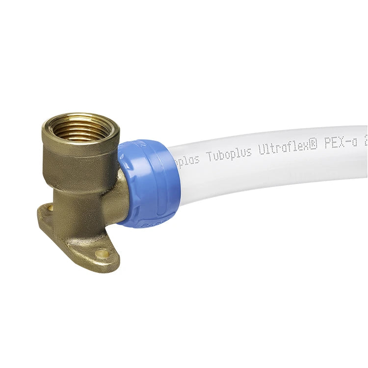 Anillo 25 mm Rotoplas Rayper Azul Tuboplus Ultraflex — detalle de conexiones