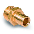Tubo Plus 32 mm Rotoplas Racor Macho Latón x 1" Npt Tuboplus Ultraflex — vista frontal