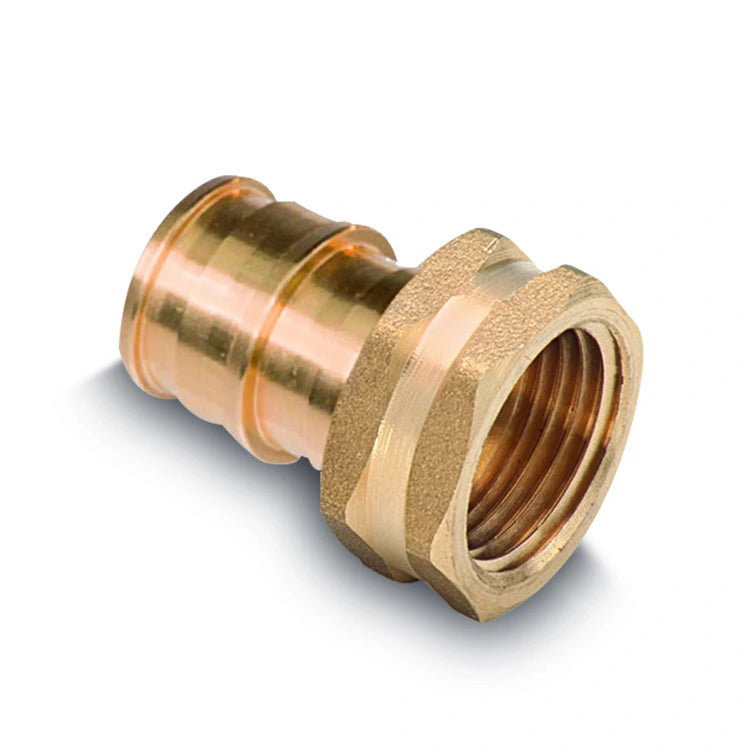 Tubo Plus 16 mm Rotoplas Racor Hembra Latón x 1/2" Npt Tuboplus Ultraflex — vista frontal