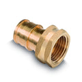 Tubo Plus 25 mm Rotoplas Racor Hembra Latón x 3/4" Npt Tuboplus Ultraflex — vista frontal