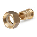 Tubo Plus 20 mm Rotoplas Racor Movil Latón x 1/2" Npt Tuboplus Ultraflex — vista frontal