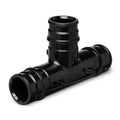 Tee 32 mm Rotoplas PPSU Tuboplus Ultraflex — vista frontal