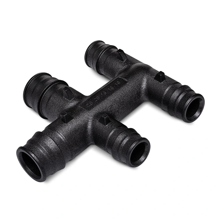 Tubo Plus 20 mm Rotoplas Distribuidor 5 Salidas PPSU 25 x x x Tuboplus Ultraflex — vista frontal