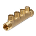 Tubo Plus Rotoplas Colector Latón 3/4" x 4" Tuboplus Ultraflex — vista frontal