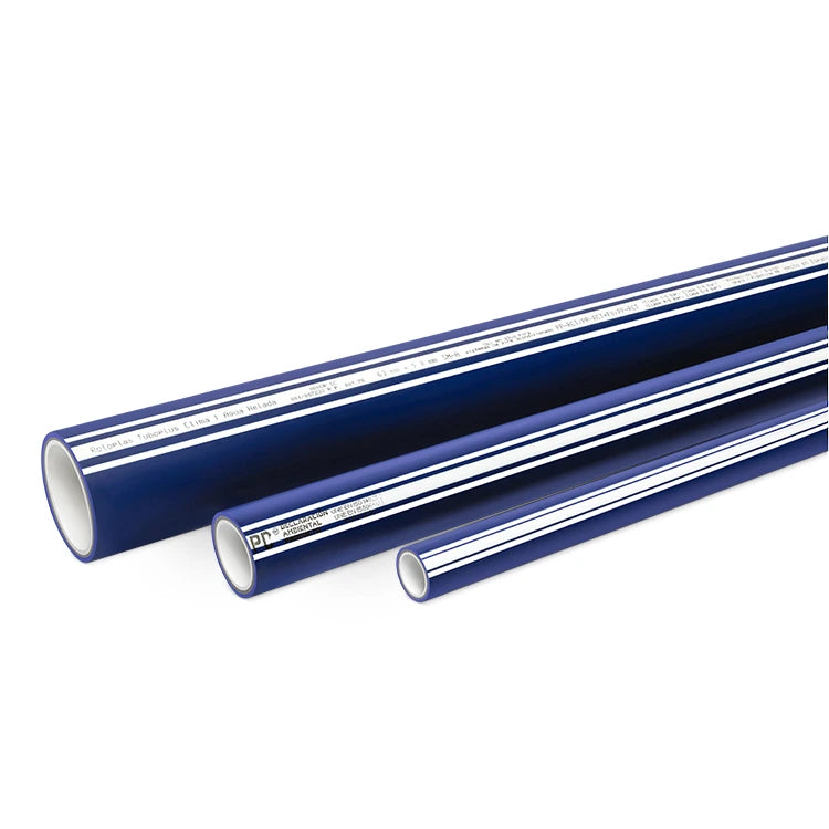Tubo Plus 32 mm Rotoplas Tubo Tuboplus Agua Helada — detalle de conexiones