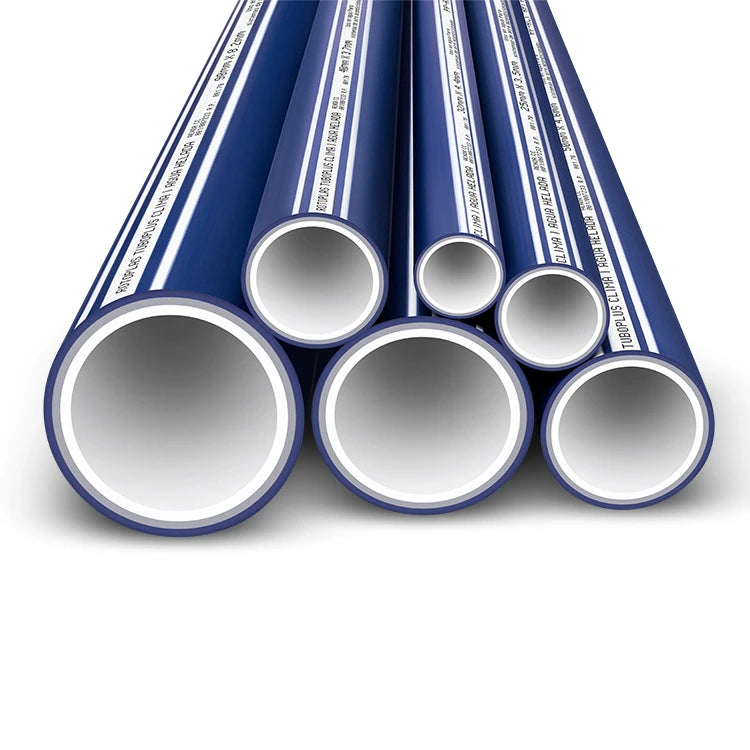 Tubo Plus 40 mm Rotoplas Tubo Tuboplus Agua Helada — detalle de tapa