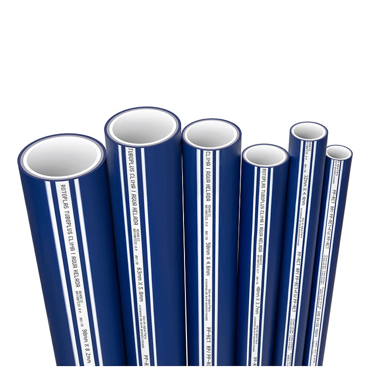 Tubo Plus 50 mm Rotoplas Tubo Tuboplus Agua Helada — vista superior