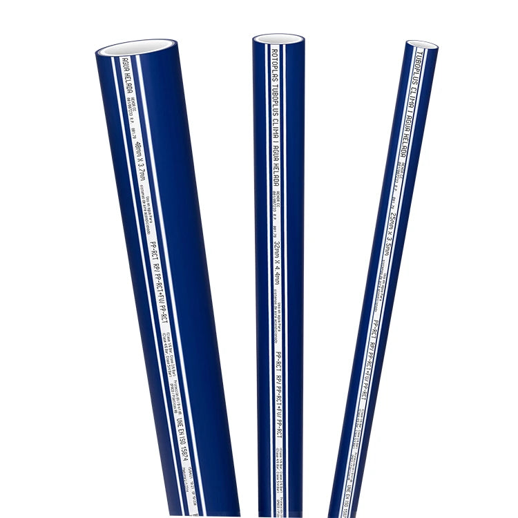 Tubo Plus 63 mm Rotoplas Tubo Tuboplus Agua Helada — vista lateral