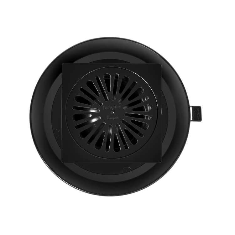 Coladera Rotoplas de patio — detalle de conexiones