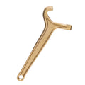 Tubo Plus Rotoplas Llave Bronce para Coples 1" a 1/2" a 4 " Tuboplus Contraincendios — vista frontal