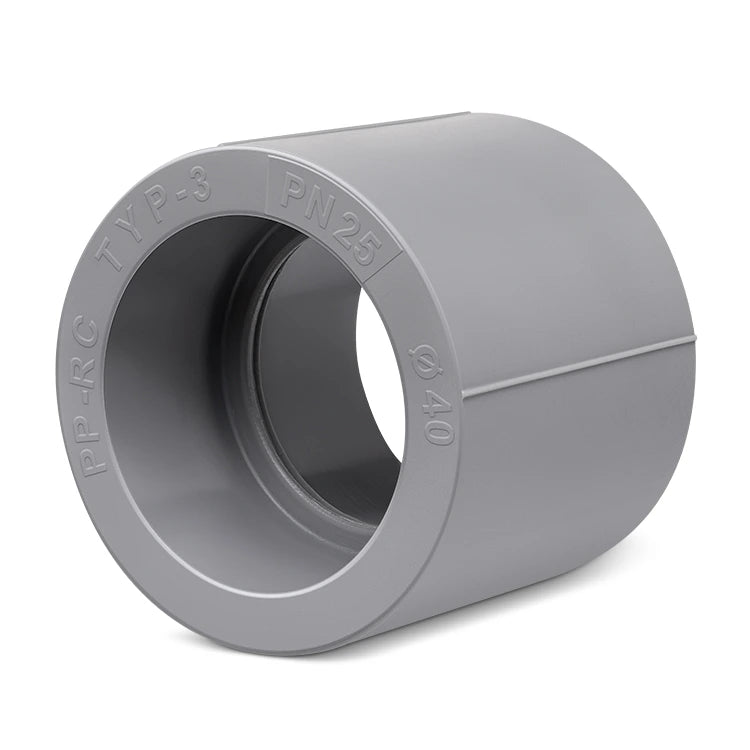 Tubo Plus 63 mm Rotoplas Cople Tuboplus Agua Helada — vista frontal