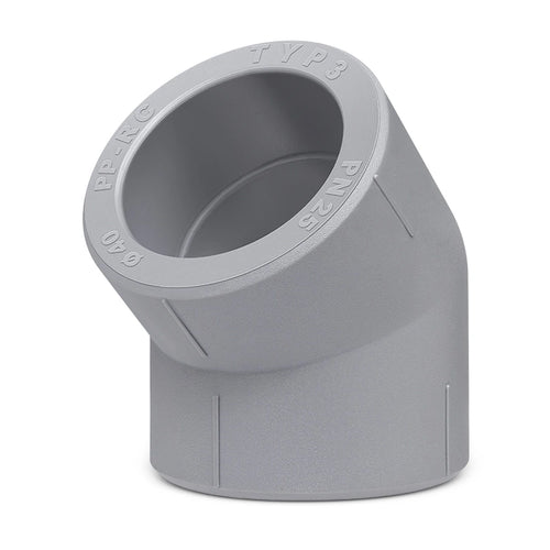 Codo 110 mm Rotoplas 45° Tuboplus Agua Helada | Sr. Construcción