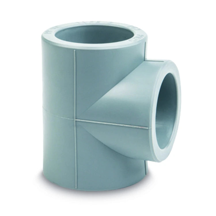 Tee 125 mm Rotoplas Tuboplus Agua Helada — vista frontal