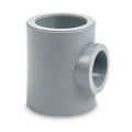 Tee 63 mm Rotoplas Reducida x x Tuboplus Agua Helada — vista frontal
