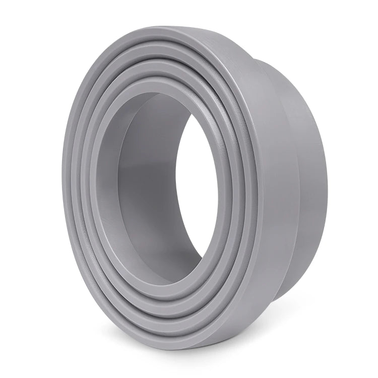 Tubo Plus 90 mm Rotoplas Portabridas Tuboplus Agua Helada — vista lateral