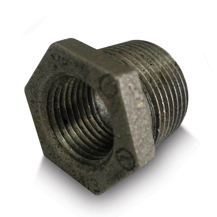 Tubo Plus Rotoplas Reducción Bushing 3000 3/4'' a 1/4'' Tuboplus Agua Helada — vista frontal