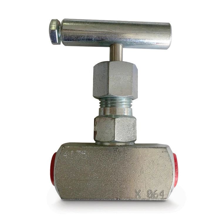 Válvula Rotoplas Aguja 1/4" Tuboplus Agua Helada — vista frontal