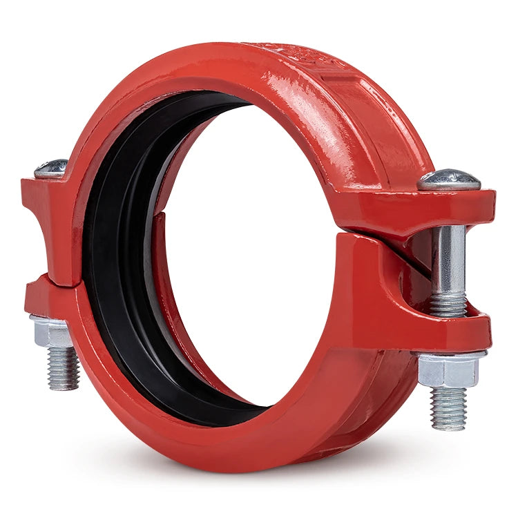 Acople Rotoplas Ranurado De 2" Tuboplus Agua Helada — vista frontal