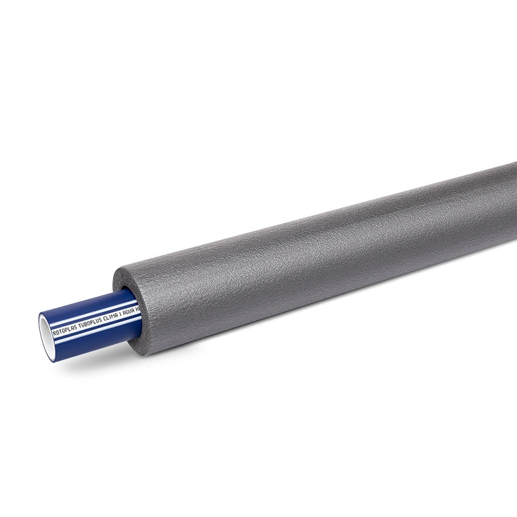 Tubo Plus 25 mm Rotoplas Aislante Termico x x 2 m Tuboplus Agua Helada — vista frontal