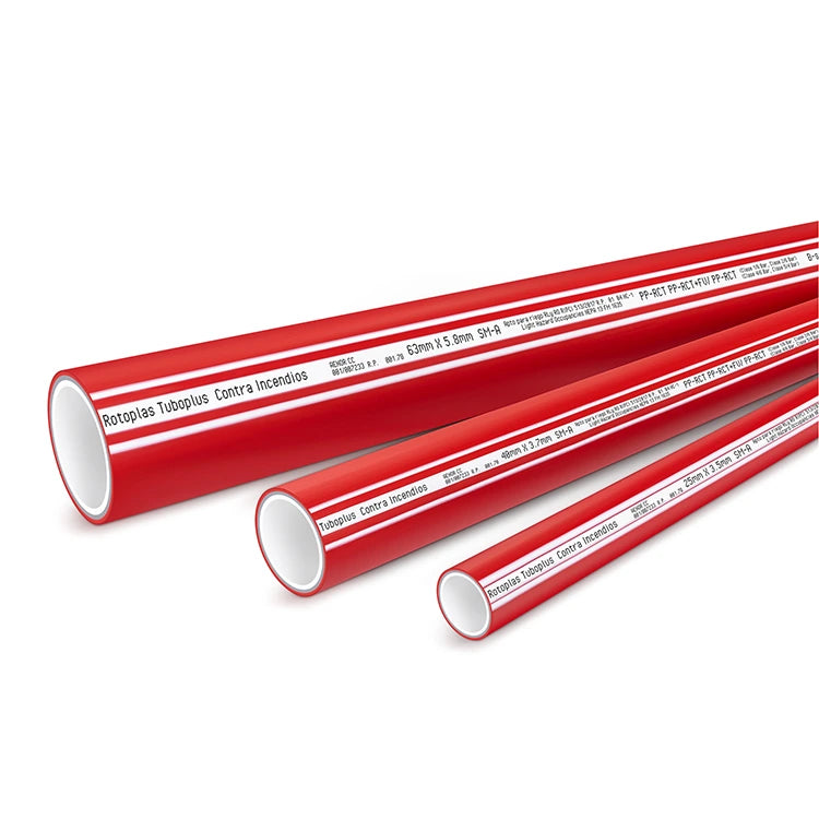 Tubo Plus 63 mm Rotoplas Tubo S-5 Tuboplus Contraincendios — vista superior
