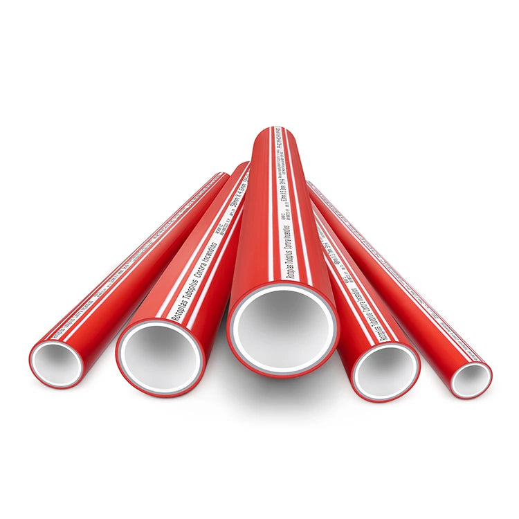 Tubo Plus 63 mm Rotoplas Tubo S-5 Tuboplus Contraincendios — detalle de conexiones