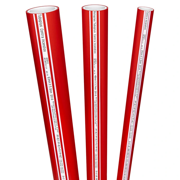 Tubo Plus 125 mm Rotoplas Tubo S-5 Tuboplus Contraincendios — vista frontal