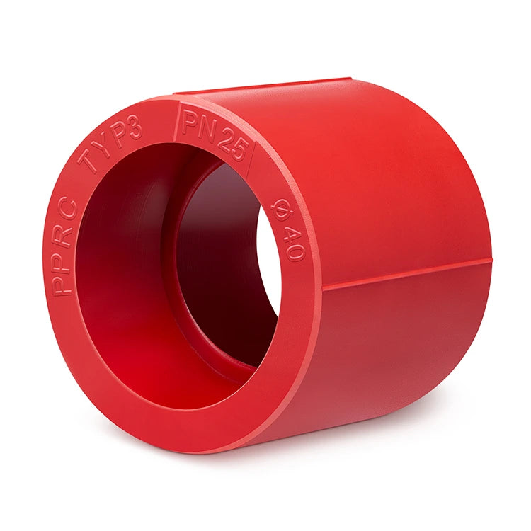 Tubo Plus 125 mm Rotoplas Cople Tuboplus Contraincendios — vista frontal