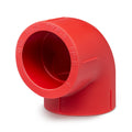 Codo 40 mm Rotoplas 90° Tuboplus Contraincendios — vista frontal