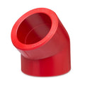 Codo 25 mm Rotoplas 45° Tuboplus Contraincendios — vista frontal