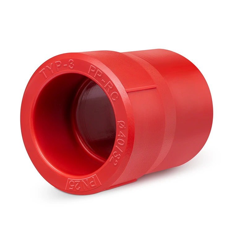 Tubo Plus 32 mm Rotoplas Reducción a Tuboplus Contraincendios — vista frontal