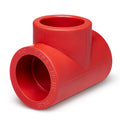 Tee 32 mm Rotoplas Tuboplus Contraincendios — vista frontal