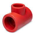 Tee 40 mm Rotoplas Reducida x x Tuboplus Contraincendios — vista frontal
