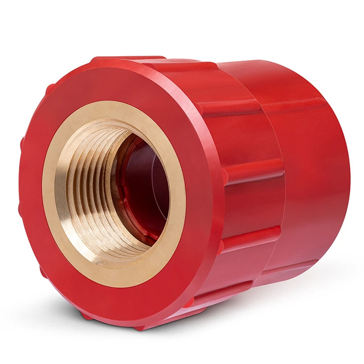 Tubo Plus 32 mm Rotoplas Conector Rosca Hembra x 3/4" Npt Tuboplus Contraincendios — vista frontal