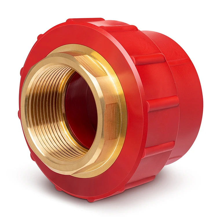 Tubo Plus 63 mm Rotoplas Conector Rosca HembraTuerca Hexagonal x 2" Npt Tuboplus Contraincendios — vista frontal