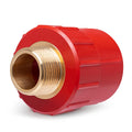 Tubo Plus 25 mm Rotoplas Conector Rosca Macho x 3/4" Npt Tuboplus Contraincendios — vista frontal