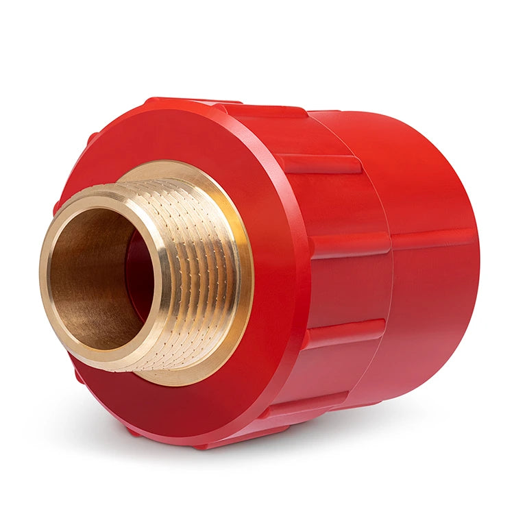 Tubo Plus 32 mm Rotoplas Conector Rosca Macho x 3/4" Npt Tuboplus Contraincendios — vista frontal