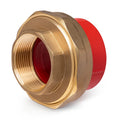 Tubo Plus 63 mm Rotoplas Tuerca Unión Rosca Hembra a 2" Npt Tuboplus Contraincendios — vista frontal