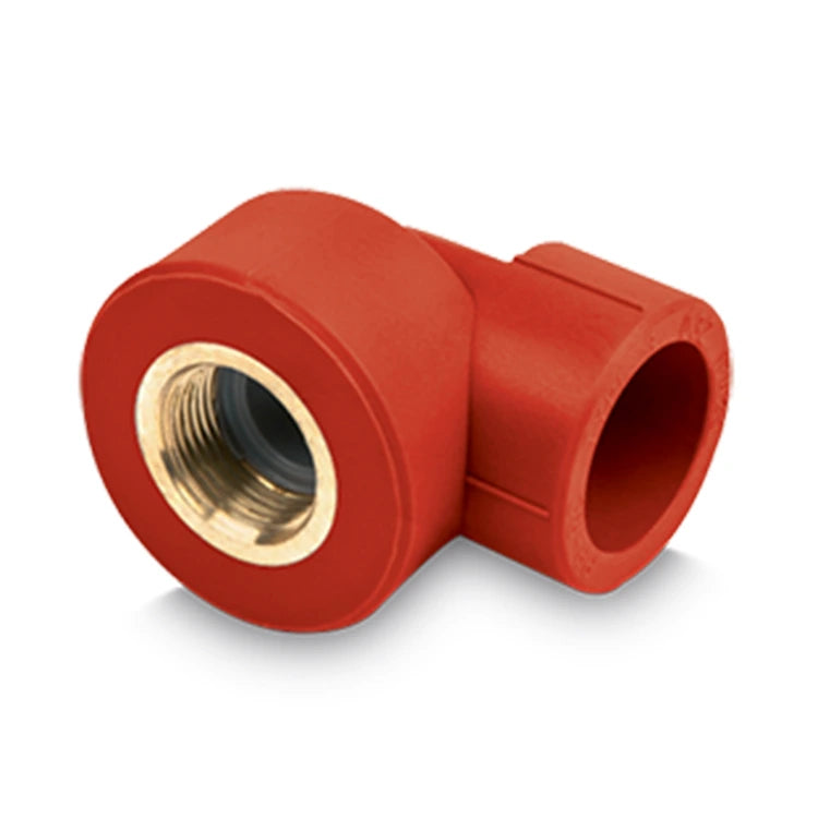 Codo 25 mm Rotoplas Rosca Hembra x 3/4" a 90° Tuboplus Contraincendios — vista frontal