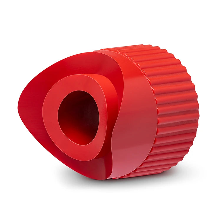 Tubo Plus 110 mm Rotoplas Montura Rosca Hembra x x 1/2" Npt Tuboplus Contraincendios — vista lateral