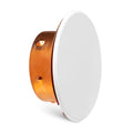 Tapa Rotoplas Blanca Rociador Pendent Oculto Respuesta Rápida 1/2" Tuboplus Contraincendios — vista frontal