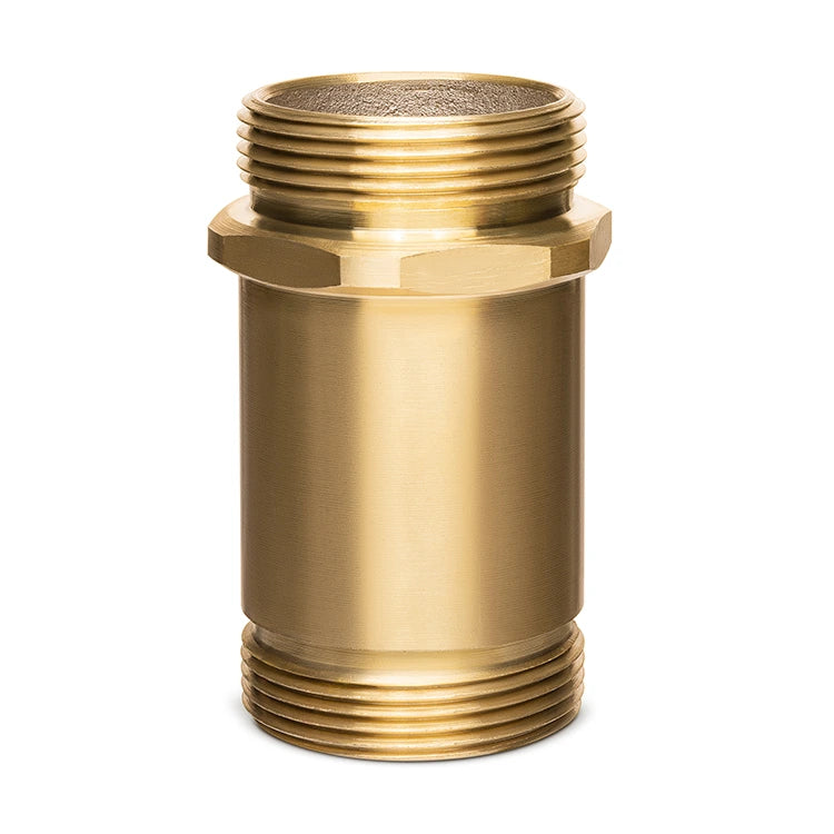 Niple Rotoplas Caña 1-1/2 Mipt x 1-1/2 Mipt Tuboplus Contraincendios — vista frontal