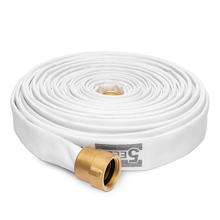 Tubo Plus Rotoplas Manguera 30m 1-1/2" Hipt x 1-1/2" Mipt Tuboplus Contraincendios — vista frontal