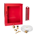 Kit Rotoplas Gabinete Con Accesorios Tuboplus Contraincendios — vista frontal